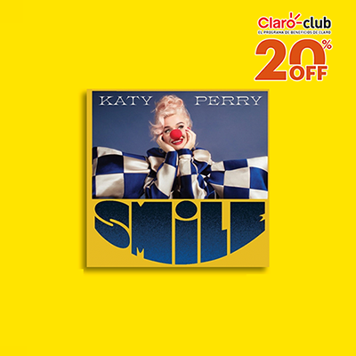 Smile Katy Perry CD Lenticular – Presume Music Shop