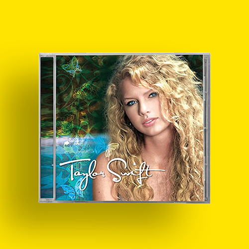 Taylor Swift CD Taylor Swift – Presume Music Shop