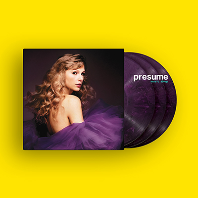 Taylor Swift CD Taylor Swift – Presume Music Shop