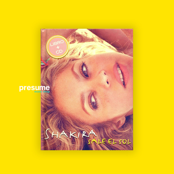 Sale el sol CD Deluxe Shakira