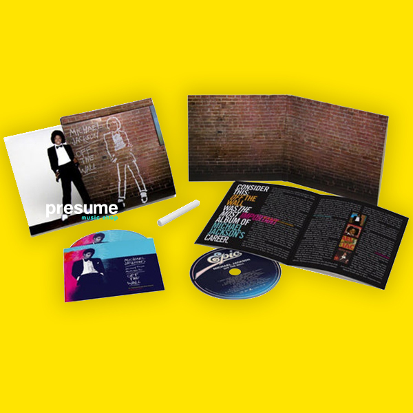 Off the Walls CD Deluxe Michael Jackson